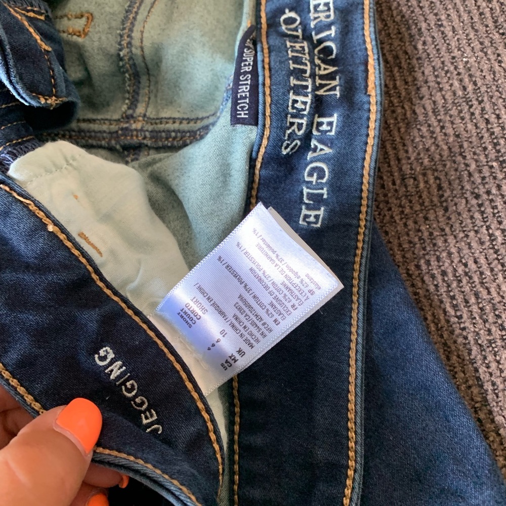 Jeggings 6 shorts